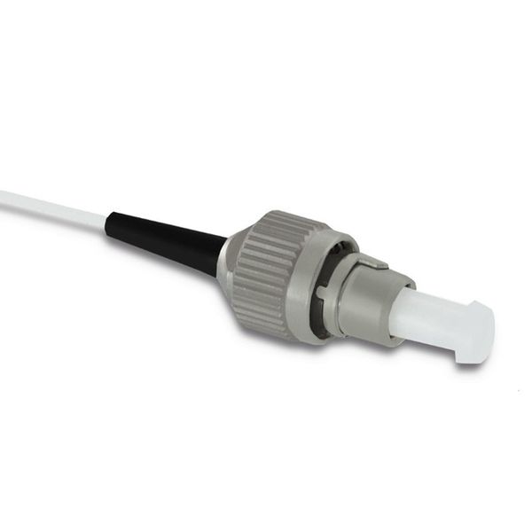 Qoltec Pigtail światłowodowy FC/UPC | Singlemode | 9/125 | G652D | 1m zdjęcie 1