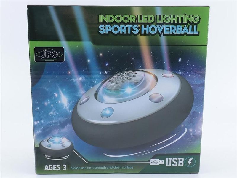 ufo piłka lewitująca b/o ładowa 9564 zdjęcie 1