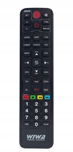 Tuner Odbiornik Dekoder DVB-T/T2 WIWA H.265 LITE TV naziemnej drugiej na Arena.pl