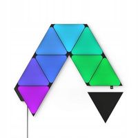 Panele świetlne NANOLEAF NL47-0102TW-9PK Czarny (9 sztuk)