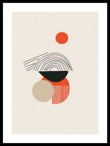 Plakat 29,7x42cm Centralne Słońce na Arena.pl