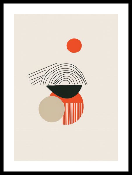 Plakat 29,7x42cm Centralne Słońce zdjęcie 3