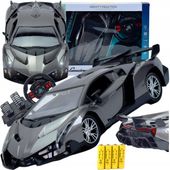 ZDALNIE STEROWANY SAMOCHÓD ŚWIECI DŹWIĘK AUTO SPORTOWE NA PILOT RC
