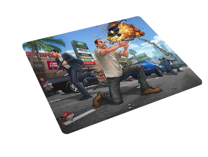 Podkładka pod myszkę GTA zdjęcie 3