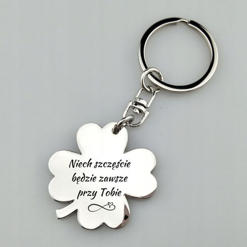 BRELOK KONICZYNKA DZIEŃ MAMY DO KLUCZY Z WŁASNYM TRWAŁYM NAPISEM GRAWEREM na Arena.pl