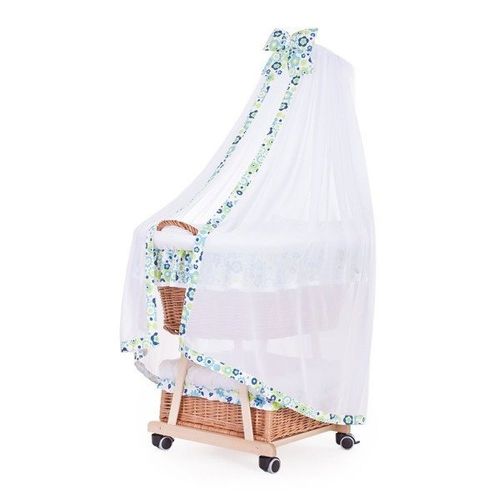 BABY ŁÓŻECZKO WIKLINOWE DLA NIEMOWLĄT 90X53 H30 CM na Arena.pl