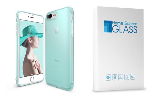 CIENKIE ETUI RINGKE SLIM IPHONE 7 PLUS + SZKŁO na Arena.pl