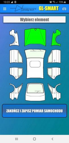 MIERNIK GRUBOŚCI LAKIERU TESTER ANDROID iOS ProdigTech GL-SMART-S na Arena.pl