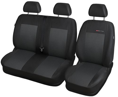 Opel Vivaro I BUS 2+1 od 2014 Pokrowce fotele szyte na miarę na Arena.pl