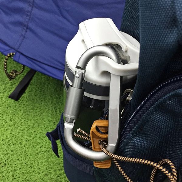 Karabińczyk karabinek montaż szekla osprzęt D-ring zdjęcie 3