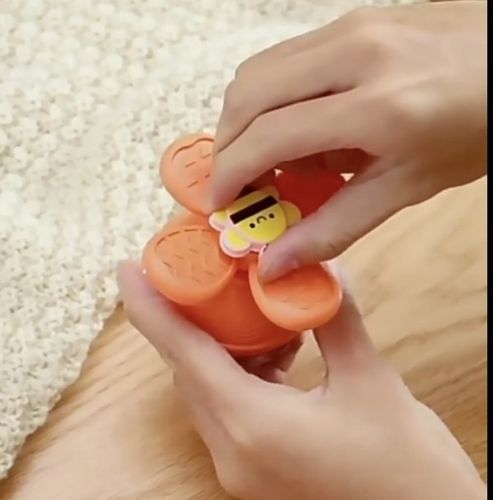 INTERAKTYWNY SENSORYCZNY ŚLIMAK 4w1 SPINER Z PRZYSSAWKĄ DLA NIEMOWLĄT na Arena.pl