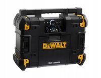 DEWALT DWST1-81078 Radio budowlane Bluetooth z ładowarką TSTAK