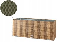 Donica tarasowa składana z technorattanu RD12