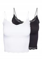 ONLY ONLVICKY CROP - Podkoszulki XS-S