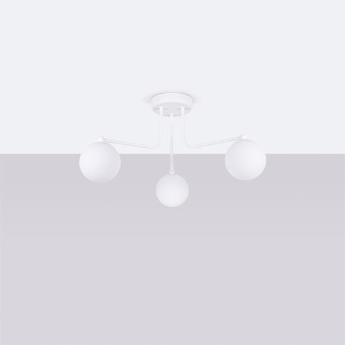 Żyrandol ASTRAL 3 biały na Arena.pl