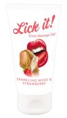 Lick It! Wine-Strawberry 50 Ml