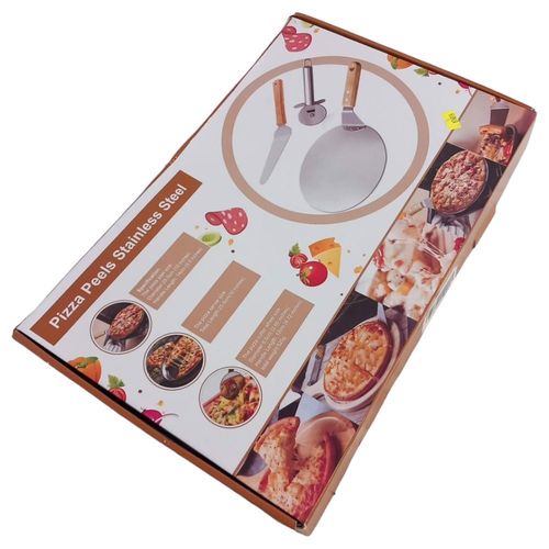 Zestaw Do Pizzy Łopatka Do Pizzy 3 Części na Arena.pl
