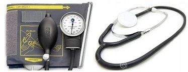 CIŚNIENIOMIERZ ZEGAROWY MECHANICZNY LEKARSKI LD71 na Arena.pl