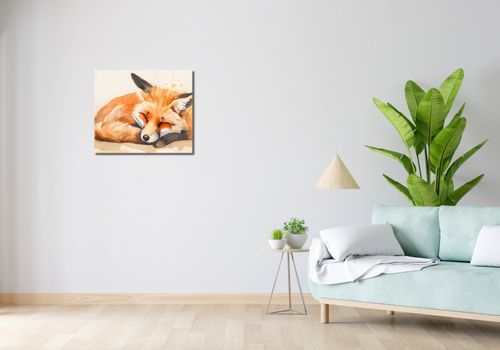 Obraz 60x50cm Akwarelowa Sielanka na Arena.pl