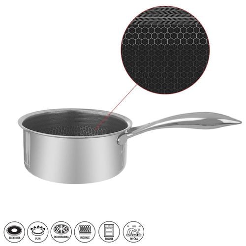 Rondel stalowy COOKCELL 16 cm, 1,5 l na Arena.pl