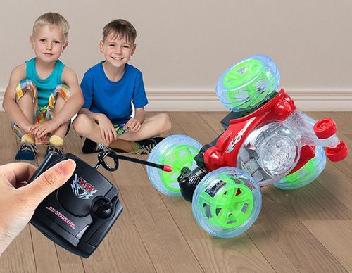 Samochód TWISTER Zdalnie Sterowany AKROBATA 360 Tańczący AUTO Kaskader na Arena.pl