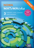 Nowa MATeMAtyka podręcznik klasa 3 podstawa 2026