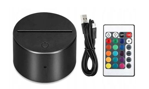 Lampka Nocna z Nadrukiem Dla Dzieci Psi Patrol Skye Bajka Twój Napis 3D LED na Arena.pl