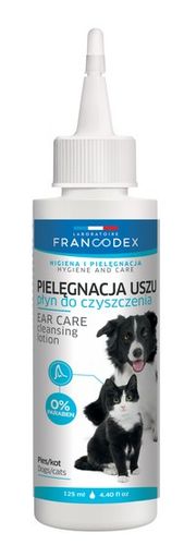 Francodex Płyn do uszu dla kotów i psów 125ml [FR179134] na Arena.pl