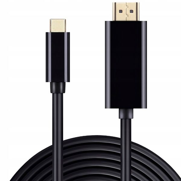 KABEL USB-C 3.1 TYP C DO HDMI 4K ADAPTER MHL 200CM zdjęcie 9