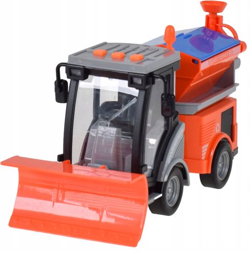 ODŚNIEŻARKA DROGOWA ZABAWKA POJAZD ULICZNY NA BATERIE SAMÓCHÓD DLA DZIECI na Arena.pl