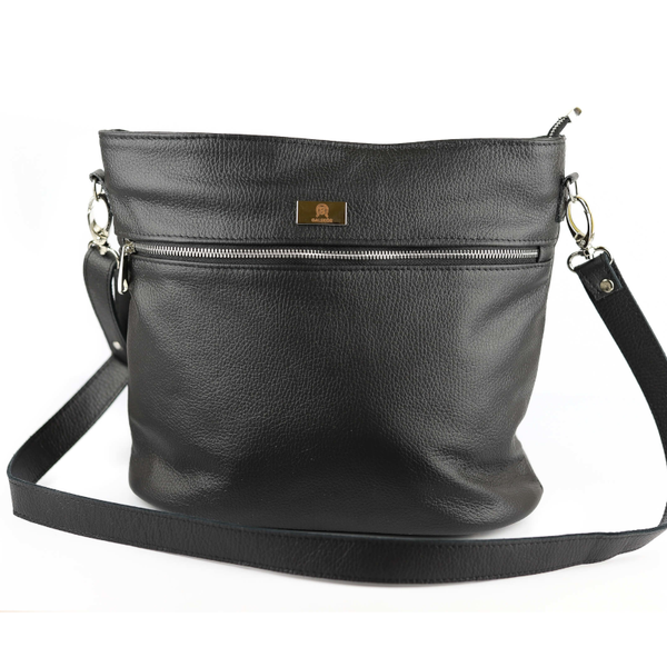 T-10 Torebka dzbanuszek-czarny KEMER zdjęcie 1