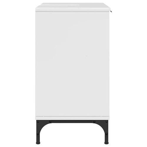 Szafka pod umywalkę Biały na wysoki połysk 60.5 x 33.5 x 61 cm na Arena.pl