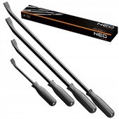 NEO ZESTAW KOMPLET ŁOMÓW 4 ELEMENTY 200 300 450 600 MM ŁYŻKI 11-113