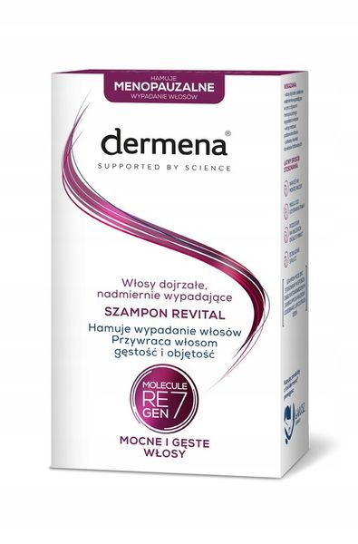 Szampon dermena REVITAL zdjęcie 3