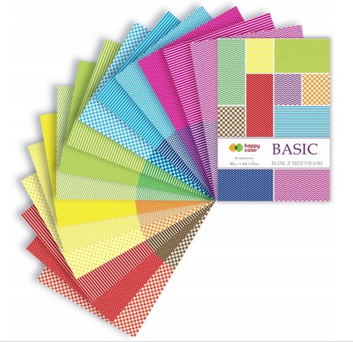 blok z motywami basic 80g/m2 a4/15k 4374 na Arena.pl