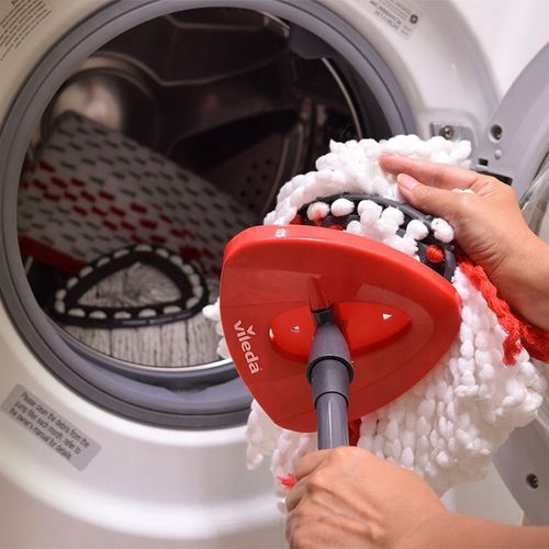 Vileda WKŁAD do Mopa OBROTOWEGO TURBO 2w1 3w1 ZESTAW 2 szt na Arena.pl