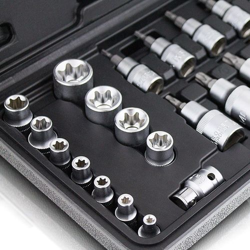 KLUCZE NASADOWE TORX 30 SZTUK na Arena.pl
