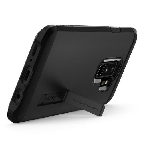 SPIGEN TOUGH ARMOR GALAXY S9+ PLUS BLACK na Arena.pl
