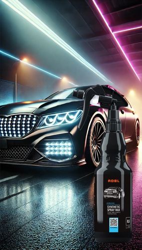 ADBL SYNTHETIC SPRAY WAX Płynny Wosk na Mokro do Lakieru Syntetyczny 500ml na Arena.pl