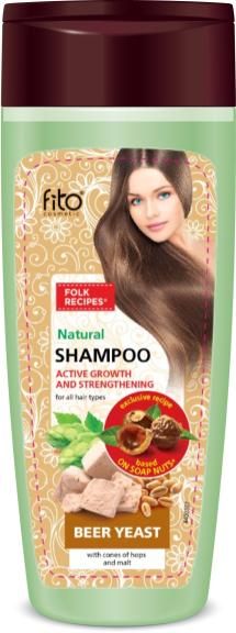 FITO Szampon Drożdze piwne 270ml zdjęcie 1