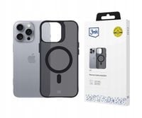 Etui na telefon 3mk Smoke MagCase do Apple iPhone 16 Pro Max