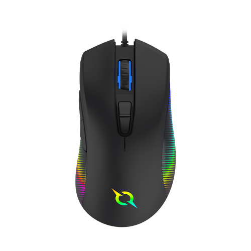 AQIRYS Myszka przewodowa PHOENIX black na Arena.pl