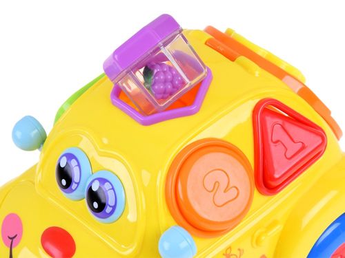 Interaktywne AUTKO Garbusek sorter+klocki ZA0607 na Arena.pl