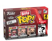 funko bitty pop! wwe bret hart 2cm 4pak