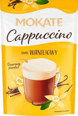 MOKATE Cappucino Waniliowe 110g zdjęcie 1