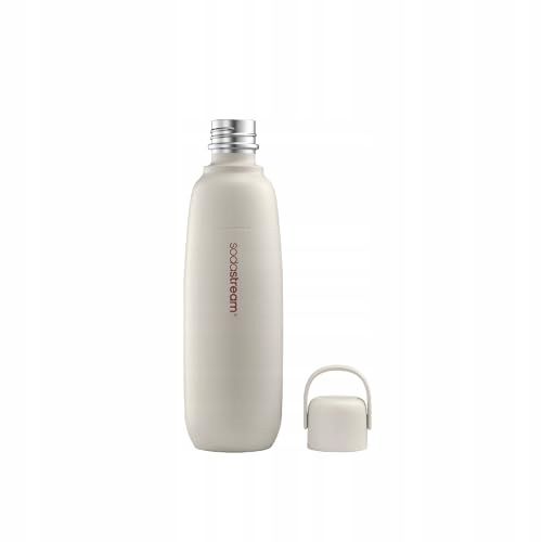 Butelka termiczna SodaStream Fizz&go Cool 0,9 l metalowa butelka | PIASKOWA na Arena.pl