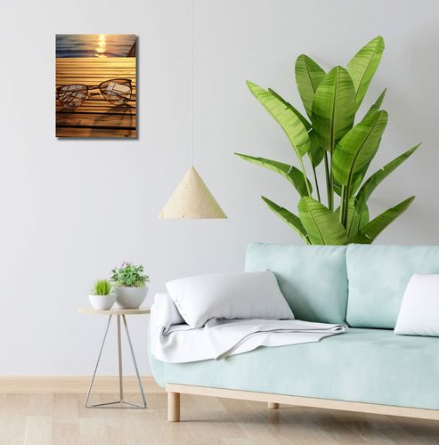 Obraz 30x40cm Lato w Odbiciu na Arena.pl