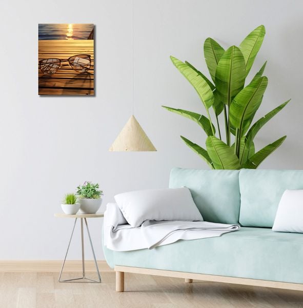 Obraz 30x40cm Lato w Odbiciu zdjęcie 2