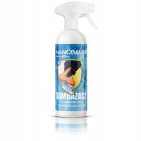 BŁYSKAWICZNY Płyn Odmrażacz do szyb samochodowych NANOBAUER 750ml