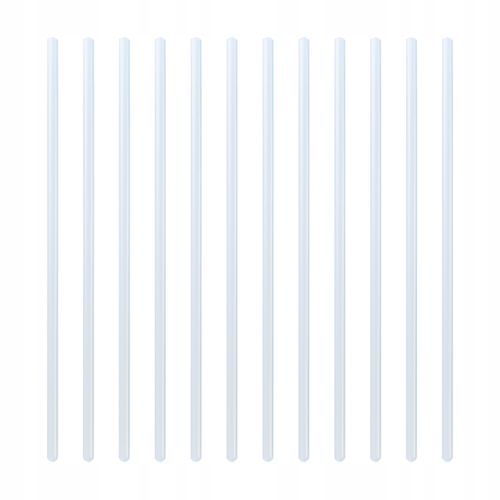 Klej do pistoletu na gorąco 7 mm x 27 cm 12 szt. VERGIONIC na Arena.pl